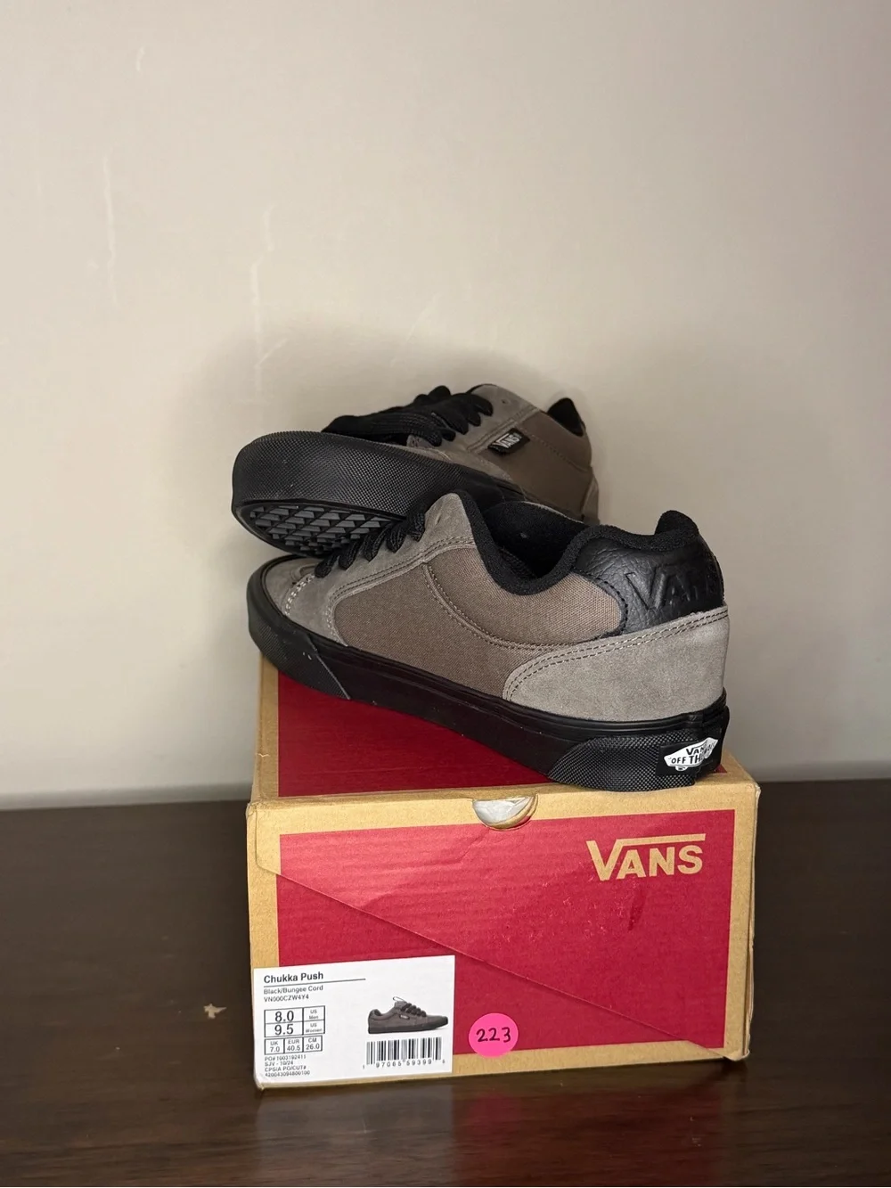 Vans Chukka Push